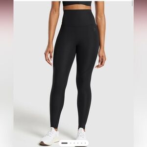 Gymshark Black Ribbed Leggings